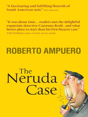 cover image of The Neruda Case
